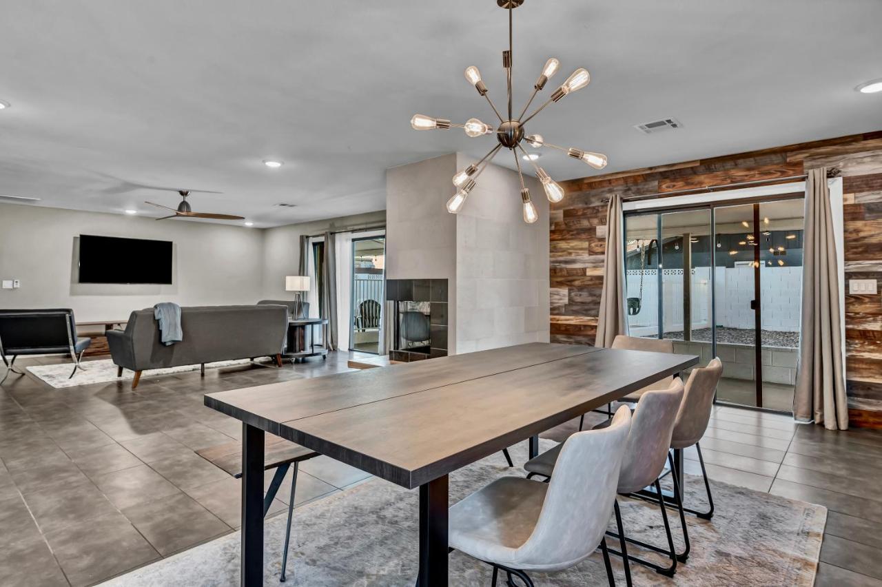 Quiet Contemporary Executive 4Bd, 3Ba Estate With Pool Villa Tempe Dış mekan fotoğraf