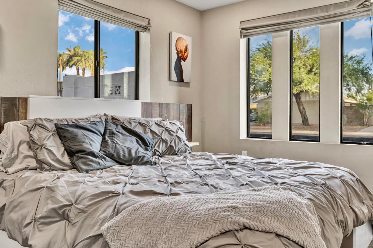Quiet Contemporary Executive 4Bd, 3Ba Estate With Pool Villa Tempe Dış mekan fotoğraf