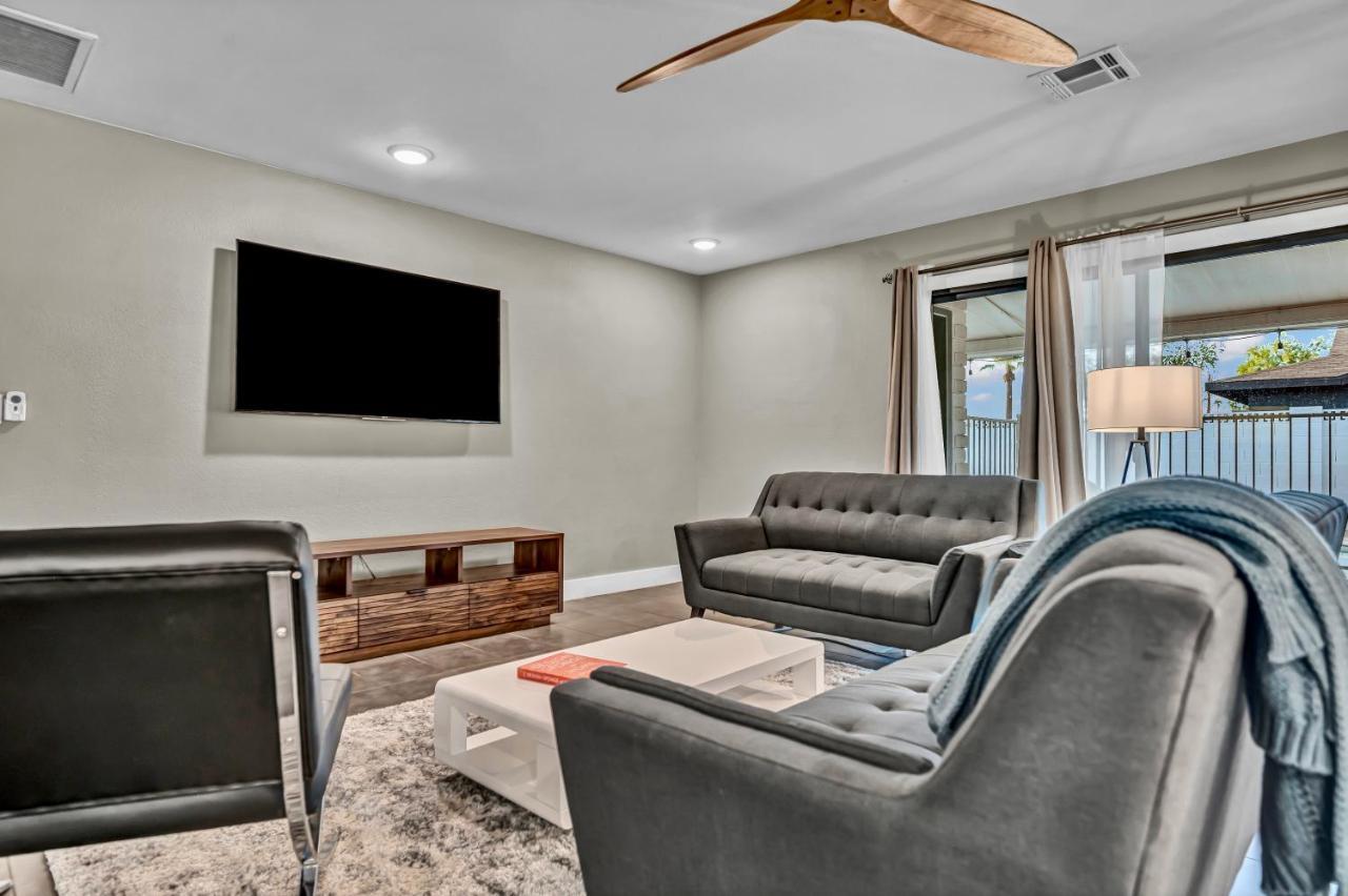 Quiet Contemporary Executive 4Bd, 3Ba Estate With Pool Villa Tempe Dış mekan fotoğraf
