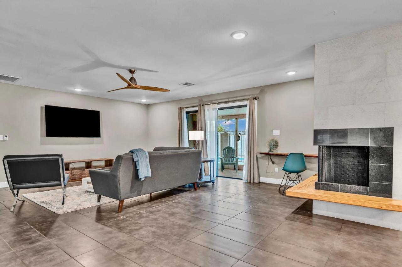 Quiet Contemporary Executive 4Bd, 3Ba Estate With Pool Villa Tempe Dış mekan fotoğraf