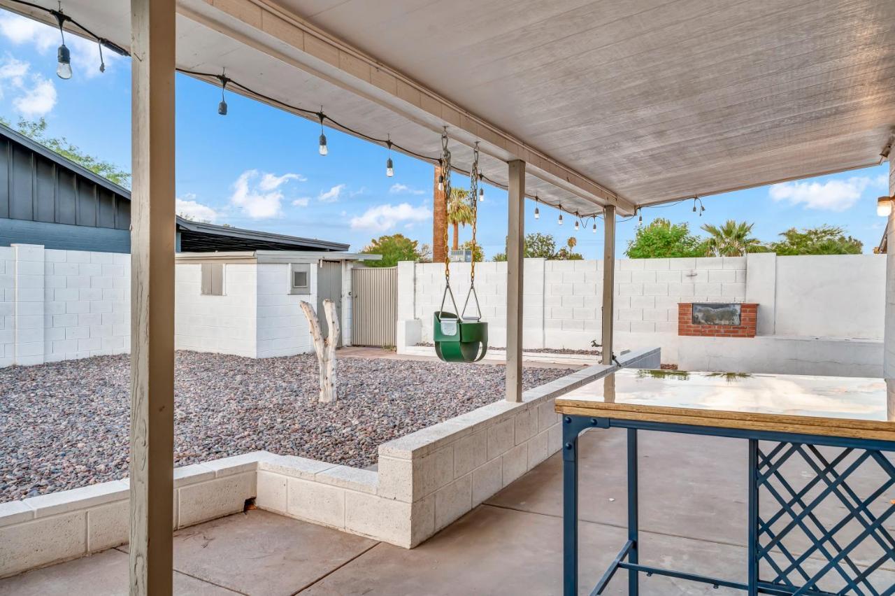 Quiet Contemporary Executive 4Bd, 3Ba Estate With Pool Villa Tempe Dış mekan fotoğraf