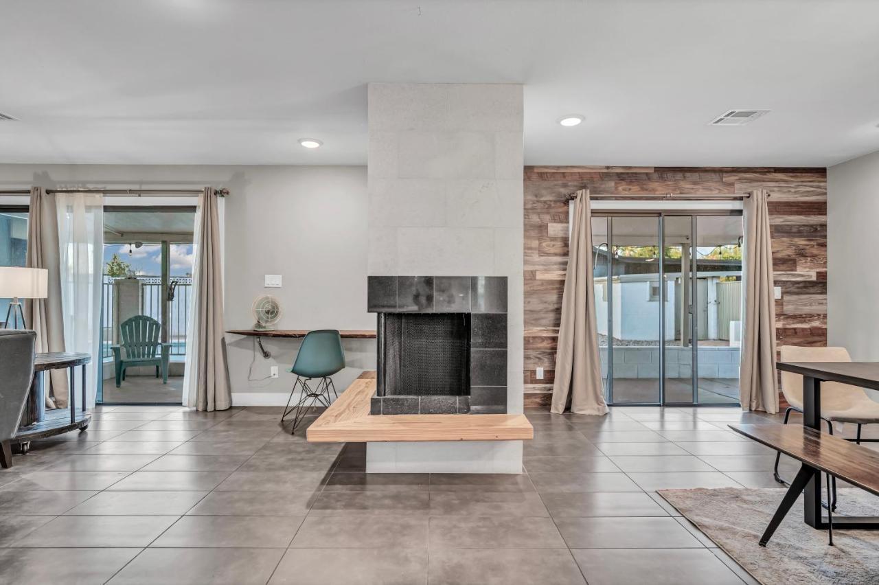 Quiet Contemporary Executive 4Bd, 3Ba Estate With Pool Villa Tempe Dış mekan fotoğraf