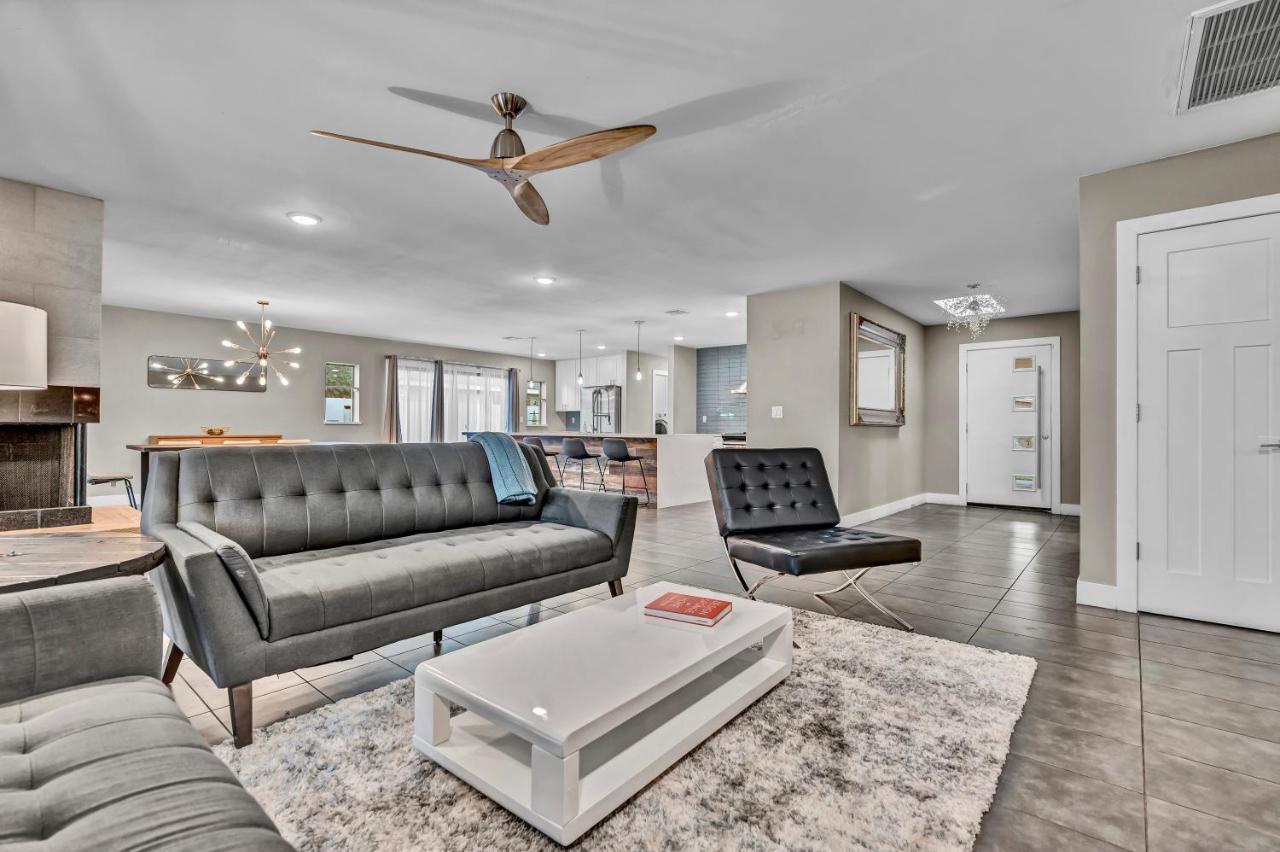 Quiet Contemporary Executive 4Bd, 3Ba Estate With Pool Villa Tempe Dış mekan fotoğraf