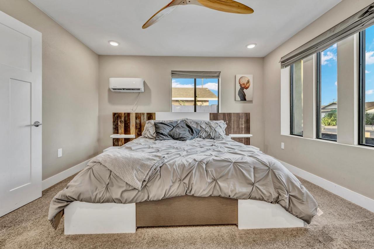 Quiet Contemporary Executive 4Bd, 3Ba Estate With Pool Villa Tempe Dış mekan fotoğraf