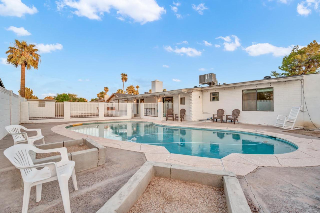 Quiet Contemporary Executive 4Bd, 3Ba Estate With Pool Villa Tempe Dış mekan fotoğraf