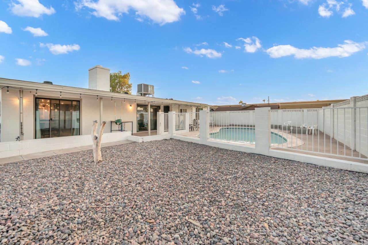 Quiet Contemporary Executive 4Bd, 3Ba Estate With Pool Villa Tempe Dış mekan fotoğraf