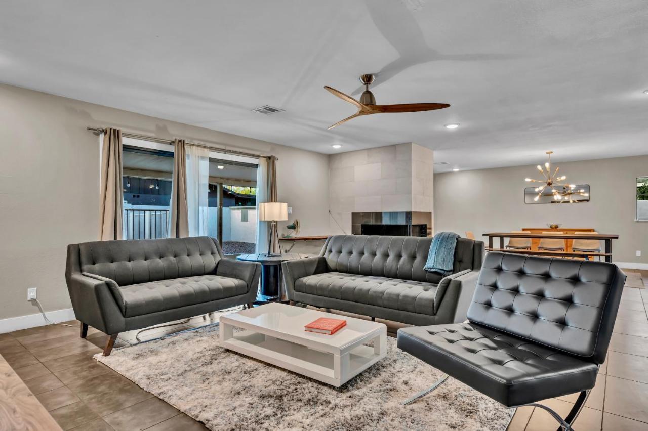 Quiet Contemporary Executive 4Bd, 3Ba Estate With Pool Villa Tempe Dış mekan fotoğraf