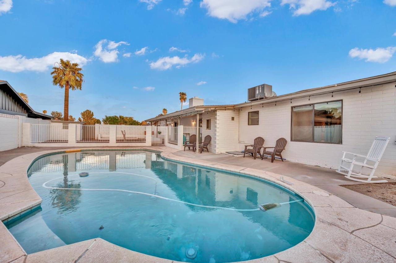 Quiet Contemporary Executive 4Bd, 3Ba Estate With Pool Villa Tempe Dış mekan fotoğraf